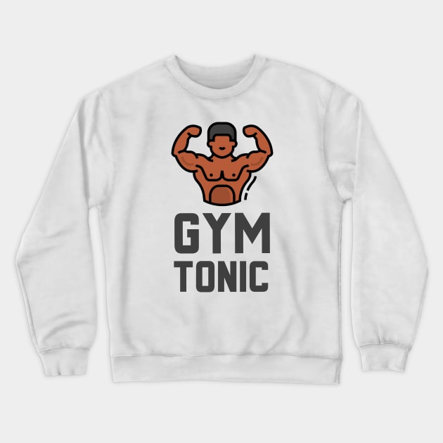 Gym Tonic Crewneck Sweatshirt by Jitesh Kundra